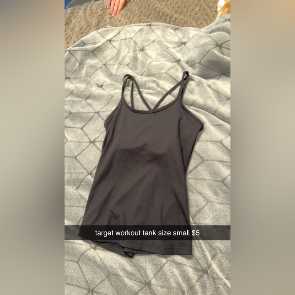 Target Workout Tank